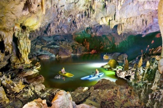 10 prominent events’s Phong Nha – Ke Bang National Park in 2017